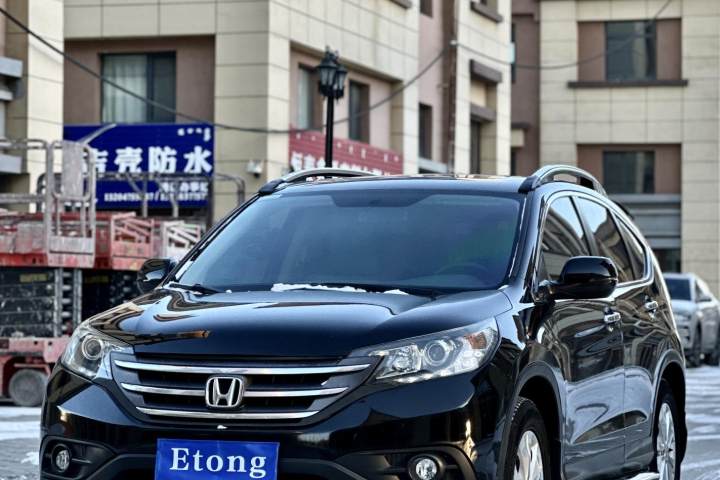 本田 CRV 2013款 2.4L 四驱豪华版