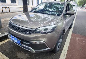 猎豹汽车 猎豹CS10 2017款 2.0T 自动豪华型