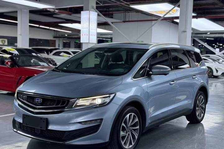 吉利汽车 嘉际 1.8TD 自动尊享型