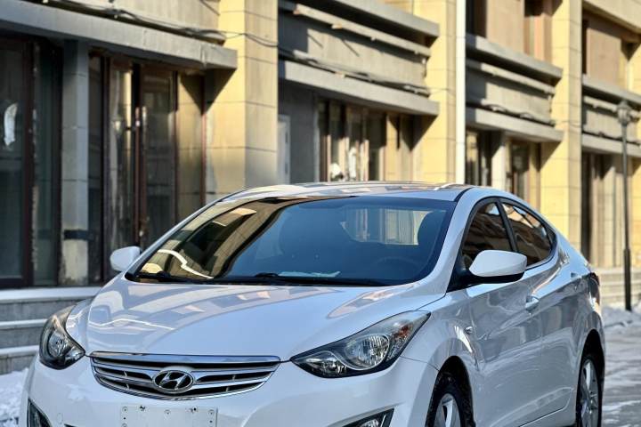 现代 朗动 2013款 1.6L 自动领先型