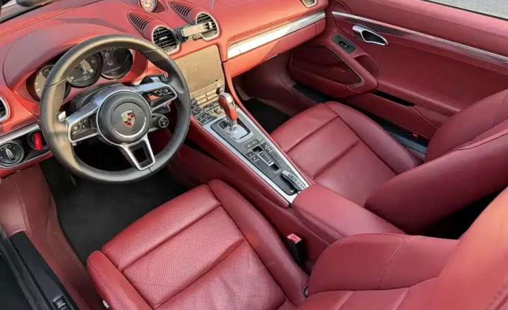 保时捷 718 2016款 Boxster 2.0T