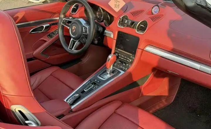 保时捷 718 2016款 Boxster 2.0T