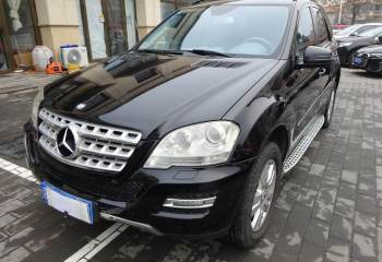 奔驰 M级 2010款 ML 300 4MATIC