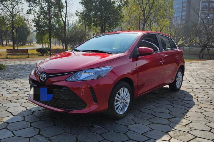 丰田 威驰FS 1.5L CVT锋势版
