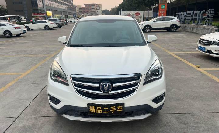 长安 CS35 2017款 1.5T 手动豪华运动型