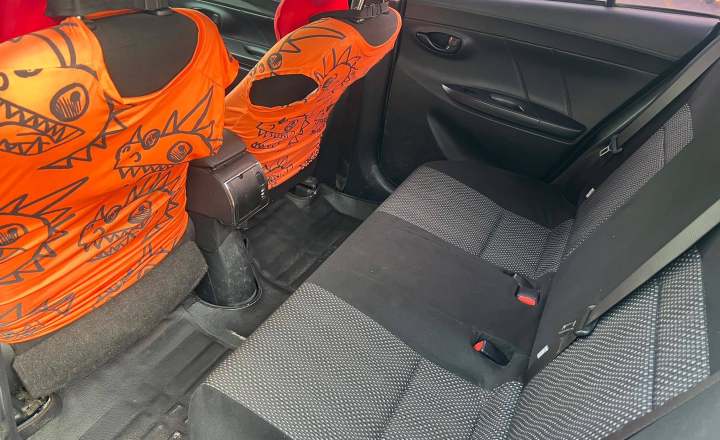 丰田 威驰 2017款 1.5L CVT创行版