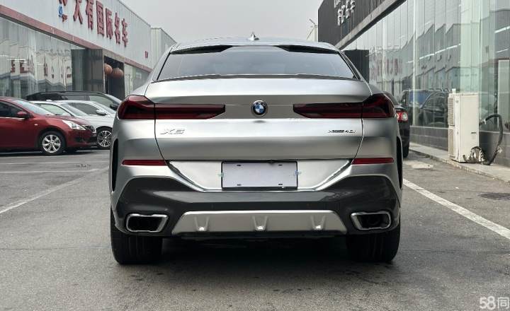 宝马 X6 2020款 xDrive40i M运动套装