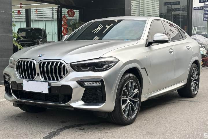 宝马 X6 2020款 xDrive40i M运动套装