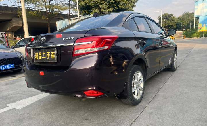 丰田 威驰 2017款 1.5L CVT创行版