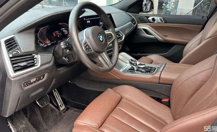 宝马 X6 2020款 xDrive40i M运动套装