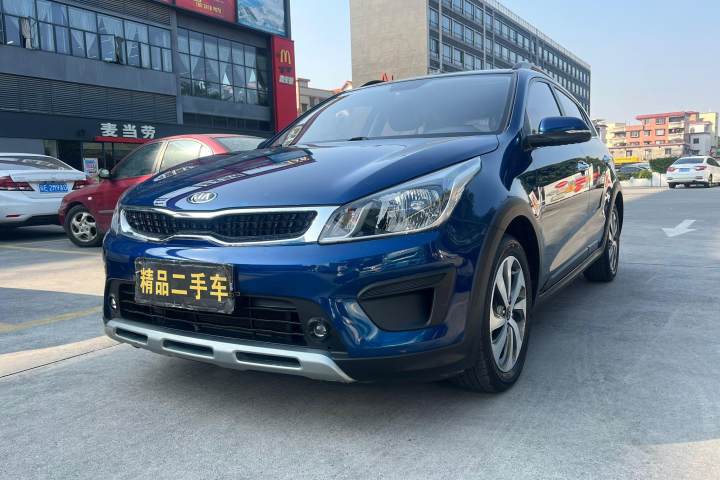 起亚 KX CROSS 2017款 1.4L AT GLS