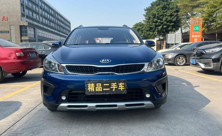 起亚 KX CROSS 2017款 1.4L AT GLS