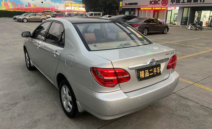 丰田 花冠 2013款 1.6L 自动卓越版