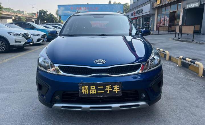 起亚 KX CROSS 2017款 1.4L AT GLS