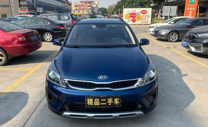 起亚 KX CROSS 2017款 1.4L AT GLS