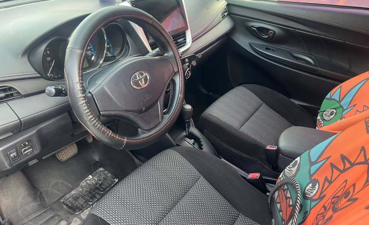 丰田 威驰 2017款 1.5L CVT创行版