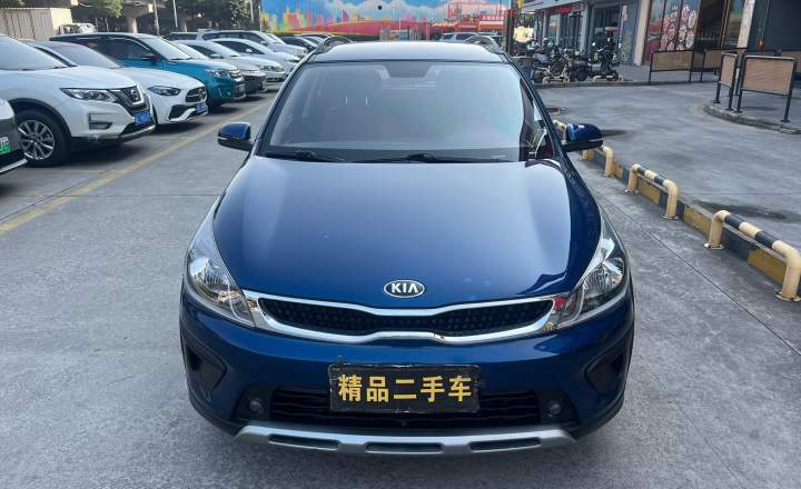 起亚 KX CROSS 2017款 1.4L AT GLS