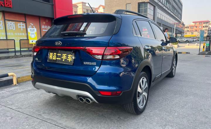 起亚 KX CROSS 2017款 1.4L AT GLS