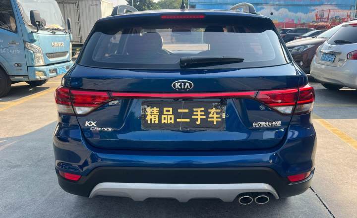 起亚 KX CROSS 2017款 1.4L AT GLS