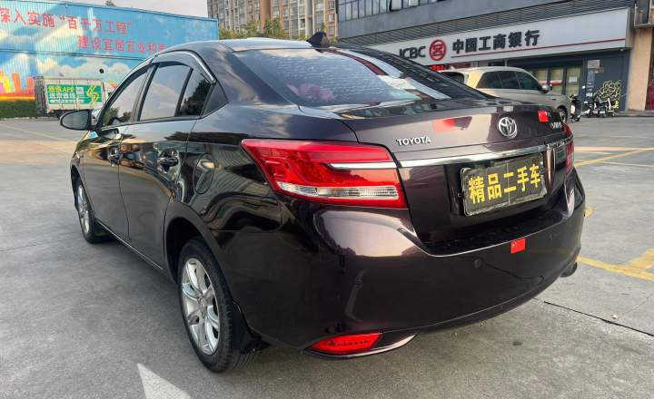 丰田 威驰 2017款 1.5L CVT创行版