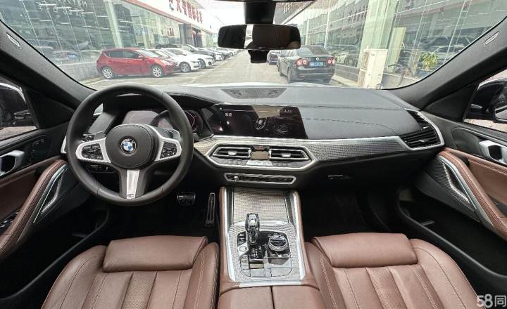 宝马 X6 2020款 xDrive40i M运动套装