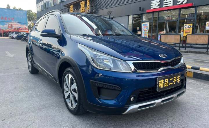 起亚 KX CROSS 2017款 1.4L AT GLS