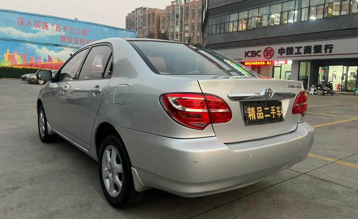 丰田 花冠 2013款 1.6L 自动卓越版