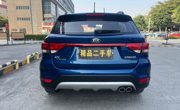 起亚 KX CROSS 2017款 1.4L AT GLS