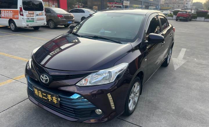 丰田 威驰 2017款 1.5L CVT创行版