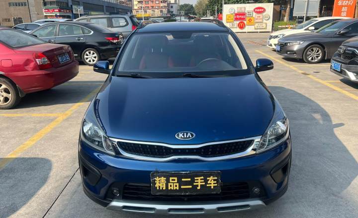 起亚 KX CROSS 2017款 1.4L AT GLS