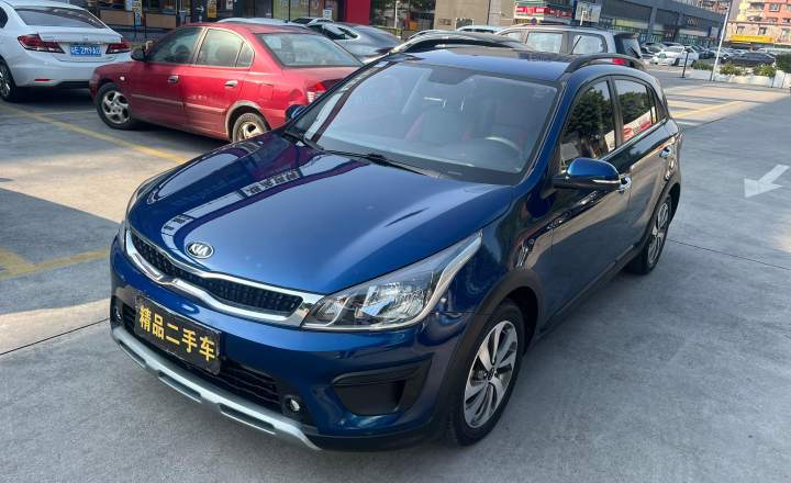 起亚 KX CROSS 2017款 1.4L AT GLS