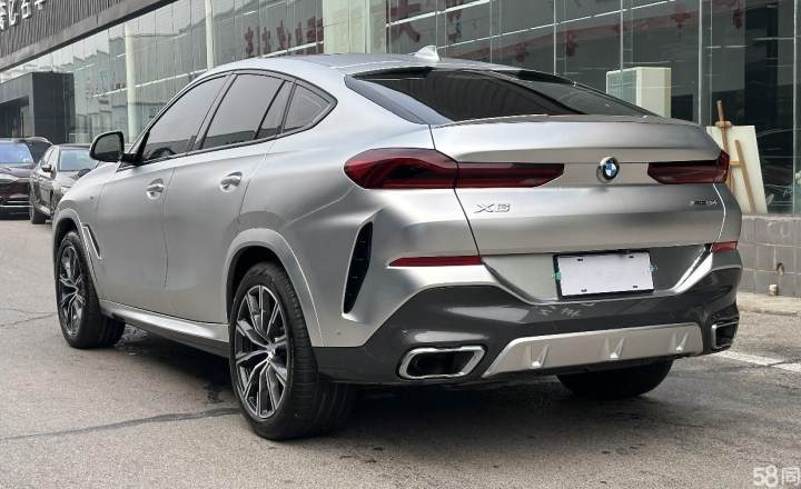 宝马 X6 2020款 xDrive40i M运动套装