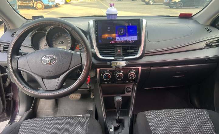 丰田 威驰 2017款 1.5L CVT创行版