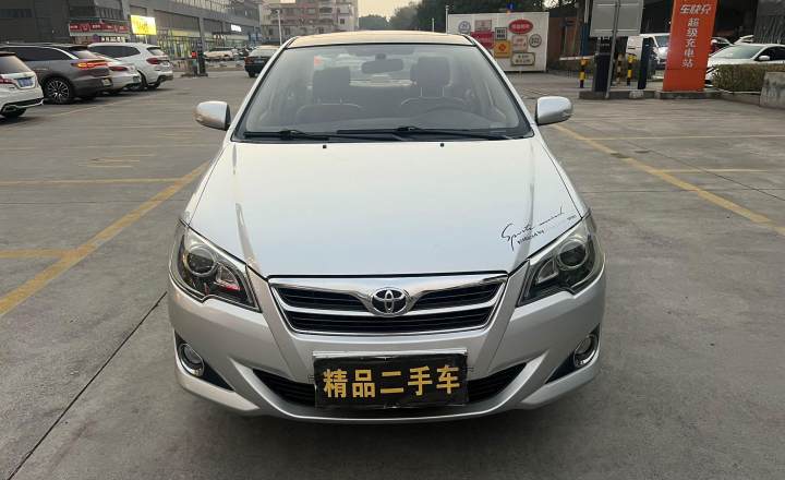 丰田 花冠 2013款 1.6L 自动卓越版