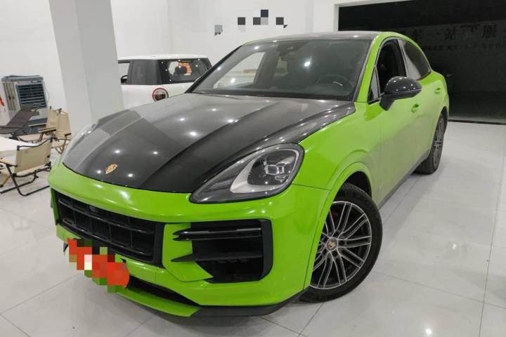 保时捷 Cayenne Cayenne Coupé 3.0T