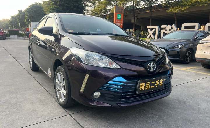 丰田 威驰 2017款 1.5L CVT创行版