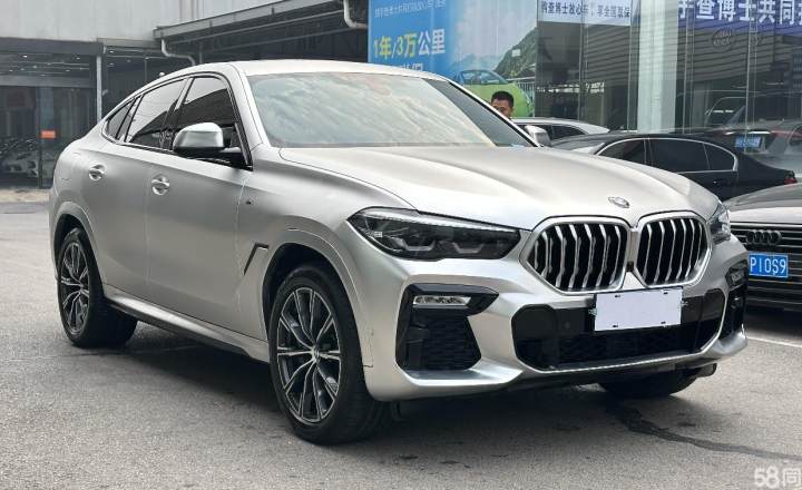 宝马 X6 2020款 xDrive40i M运动套装
