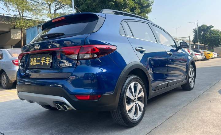 起亚 KX CROSS 2017款 1.4L AT GLS