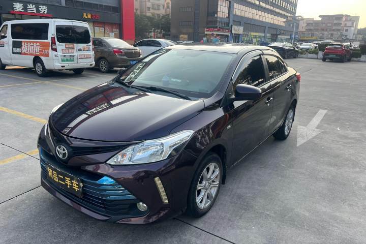 丰田 威驰 2017款 1.5L CVT创行版