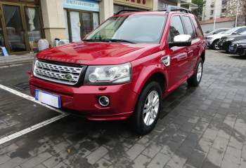 路虎 神行者2 2012款 2.0T Si4 HSE汽油版