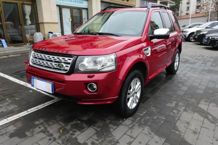 路虎 神行者2 2012款 2.0T Si4 HSE汽油版