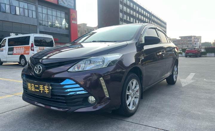 丰田 威驰 2017款 1.5L CVT创行版