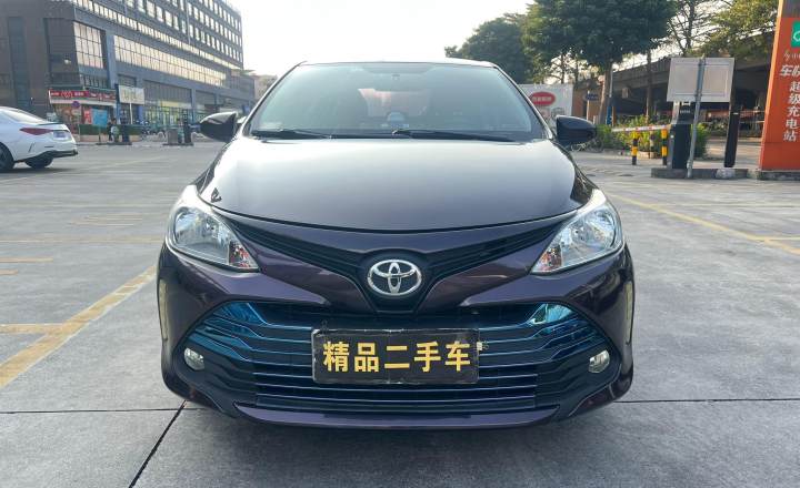 丰田 威驰 2017款 1.5L CVT创行版