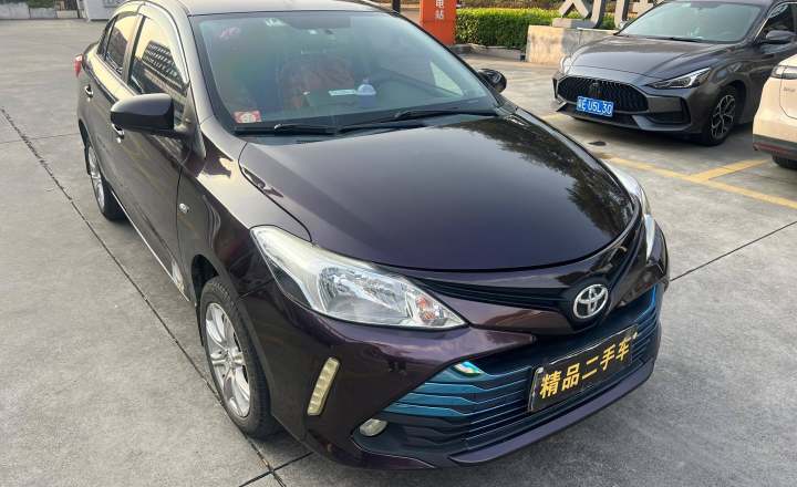 丰田 威驰 2017款 1.5L CVT创行版