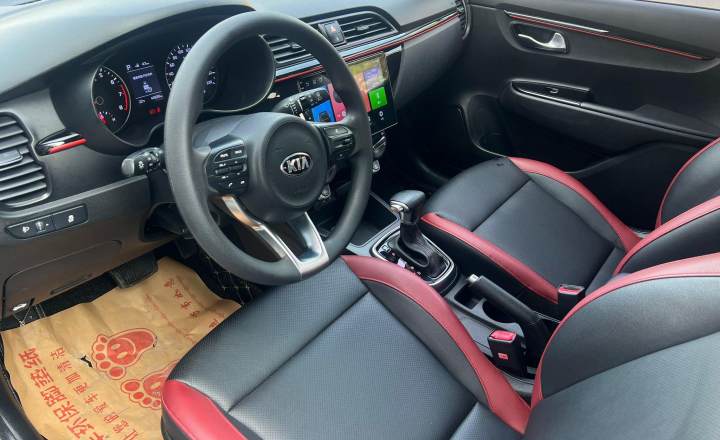 起亚 KX CROSS 2017款 1.4L AT GLS