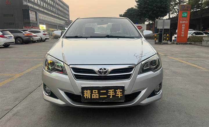 丰田 花冠 2013款 1.6L 自动卓越版