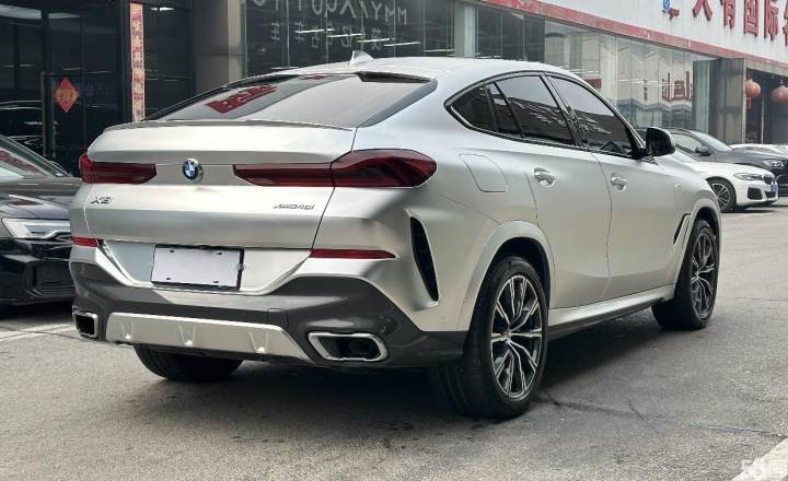 宝马 X6 2020款 xDrive40i M运动套装