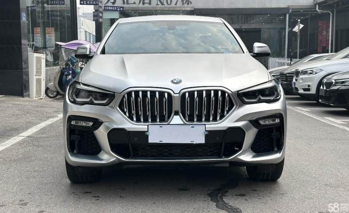 宝马 X6 2020款 xDrive40i M运动套装