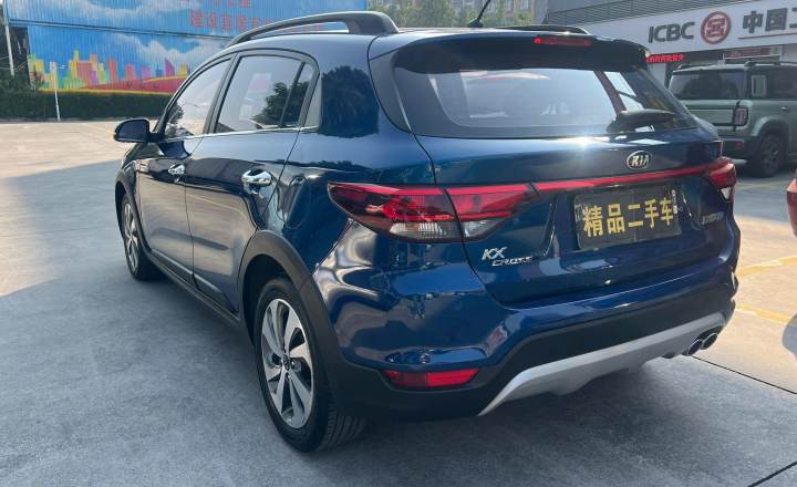 起亚 KX CROSS 2017款 1.4L AT GLS