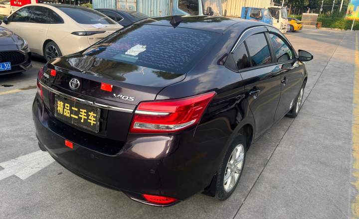 丰田 威驰 2017款 1.5L CVT创行版